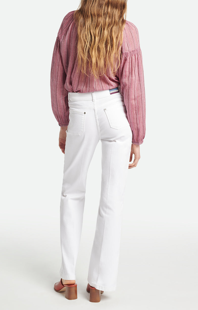 Vanessa Bruno - Vaquero Flare Dompay - White
