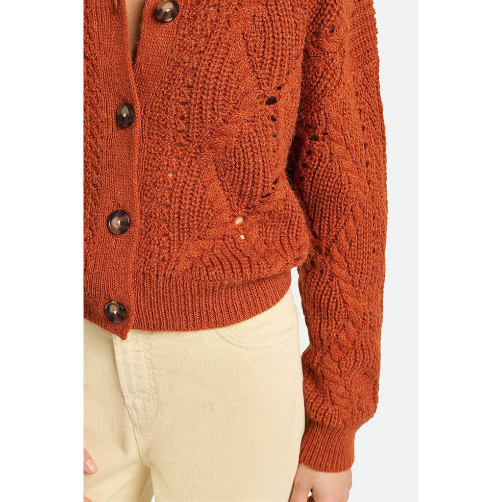 Vanessa Bruno - Cardigan Thessa - Caramel