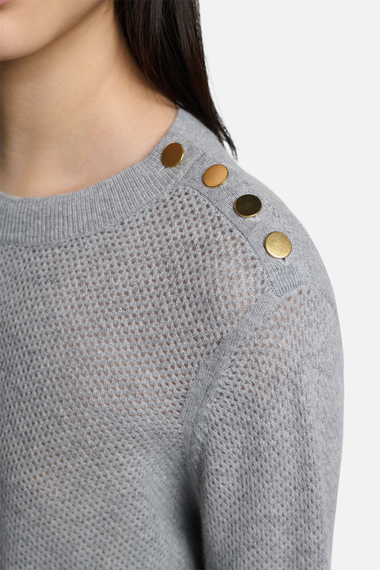 Vanessa Bruno - Pull Toscane - Molted Grey