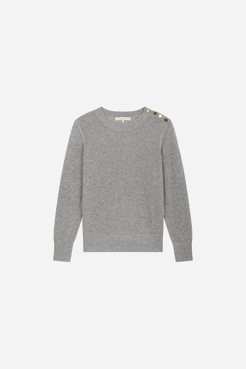 Vanessa Bruno - Pull Toscane - Molted Grey