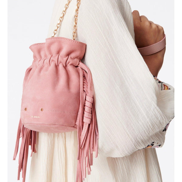 Vanessa Bruno - Mini Sac Bourse Othilia - Pivoine