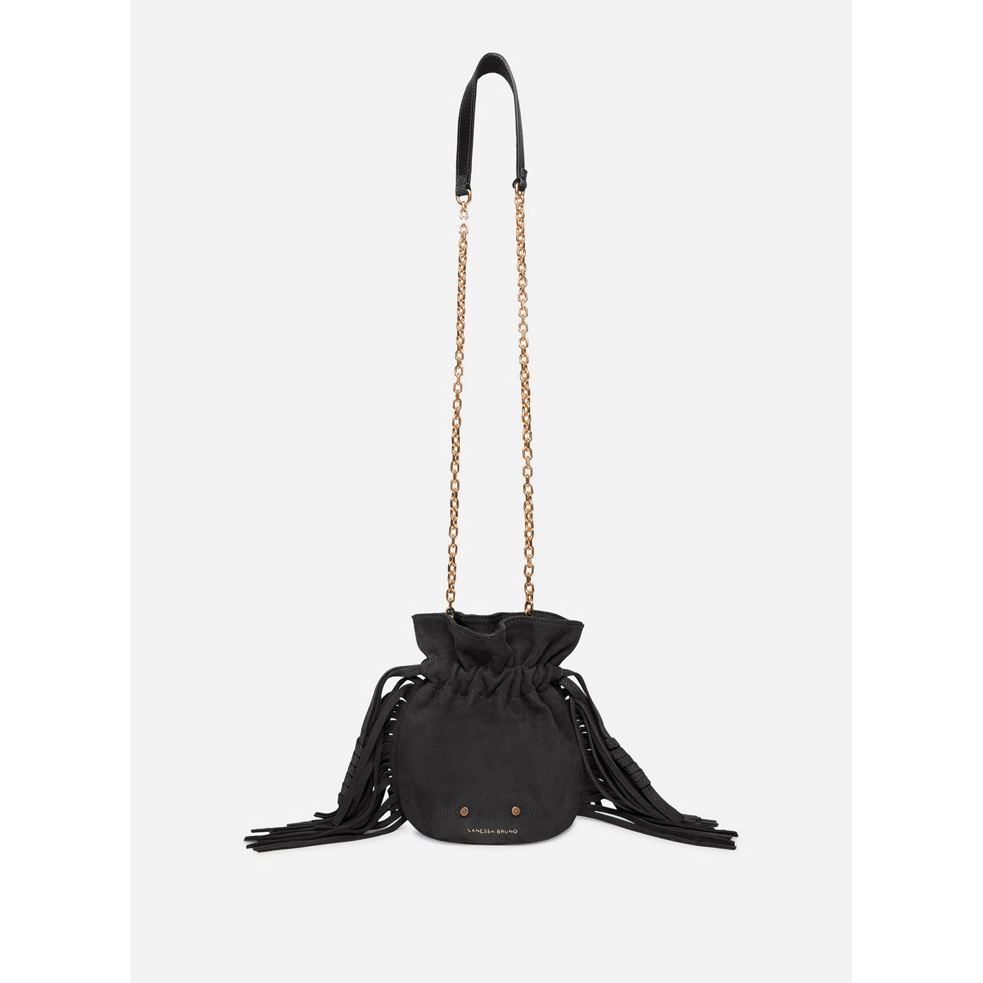 Vanessa Bruno - Mini Bolso Monedero Othilia - Negro