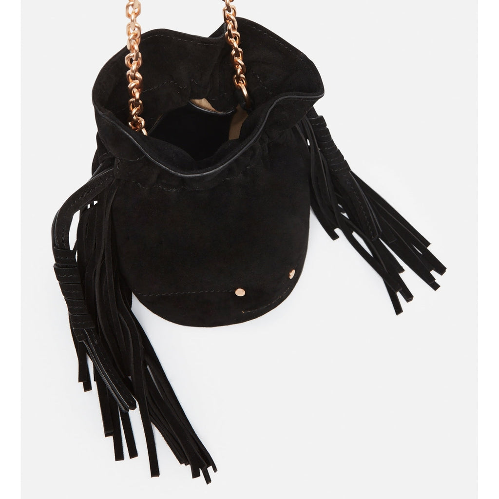 Vanessa Bruno - Mini Bolso Monedero Othilia - Negro