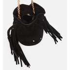 Vanessa Bruno - Mini Bolso Monedero Othilia - Negro