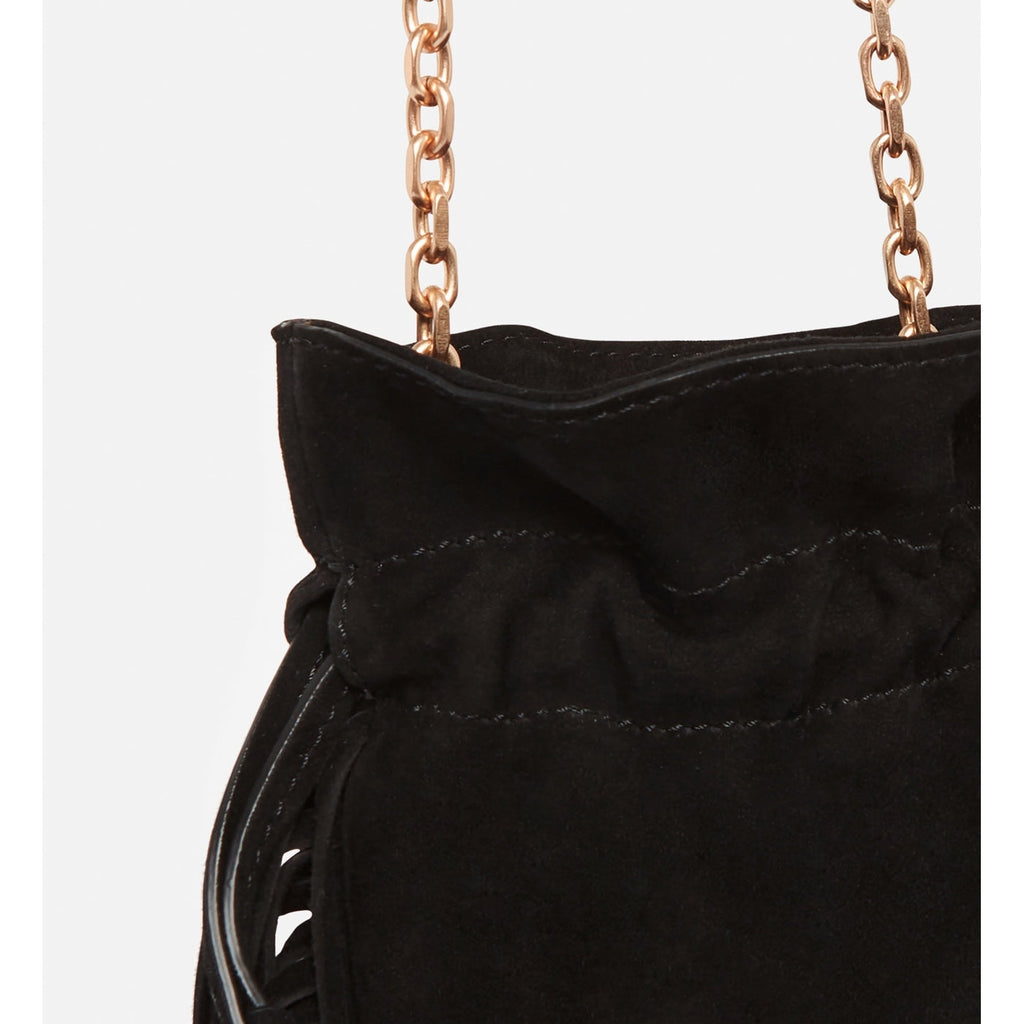 Vanessa Bruno - Mini Bolso Monedero Othilia - Negro