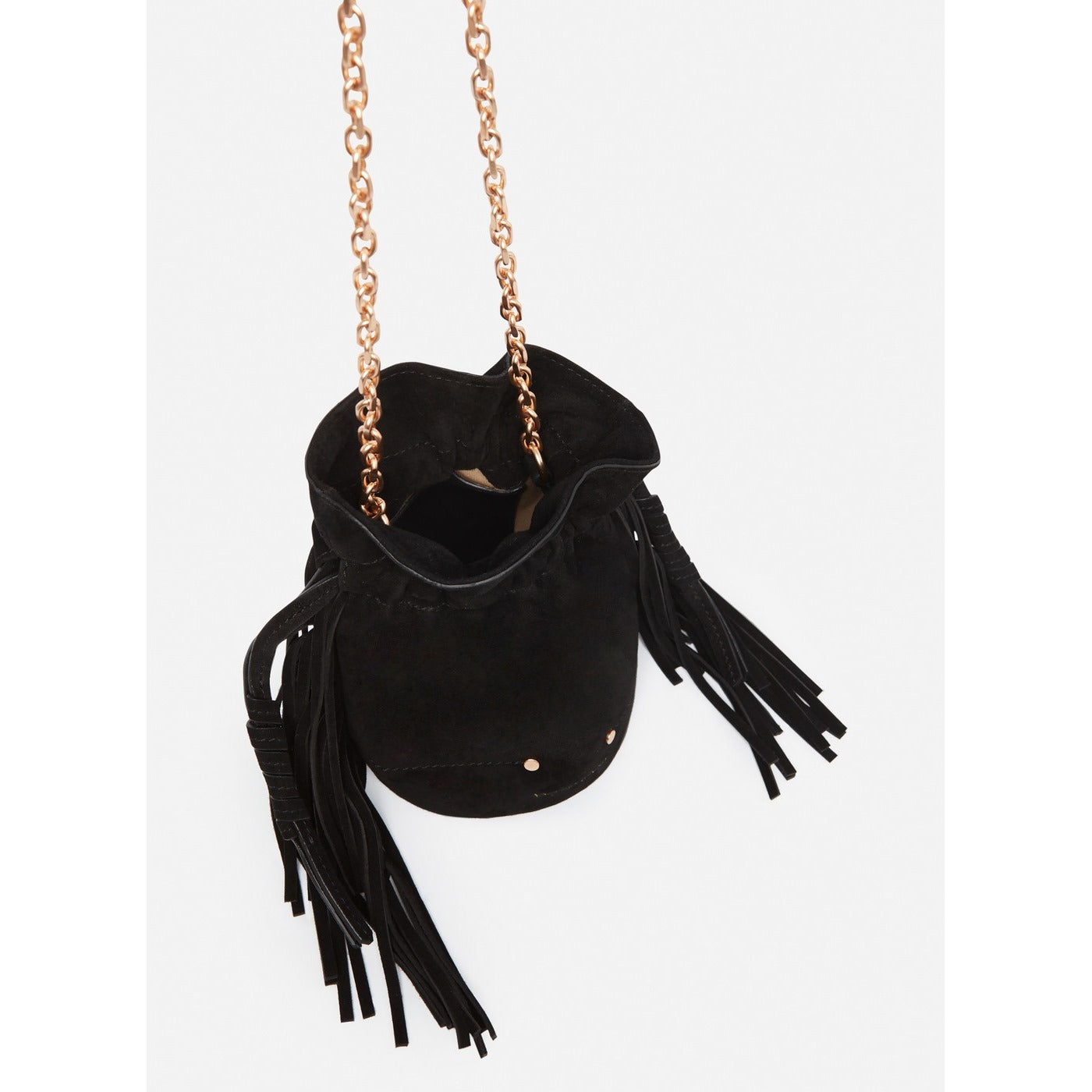 Vanessa Bruno - Mini Bolso Monedero Othilia - Negro