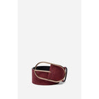 Iris 63Mm Belt - Wine Red