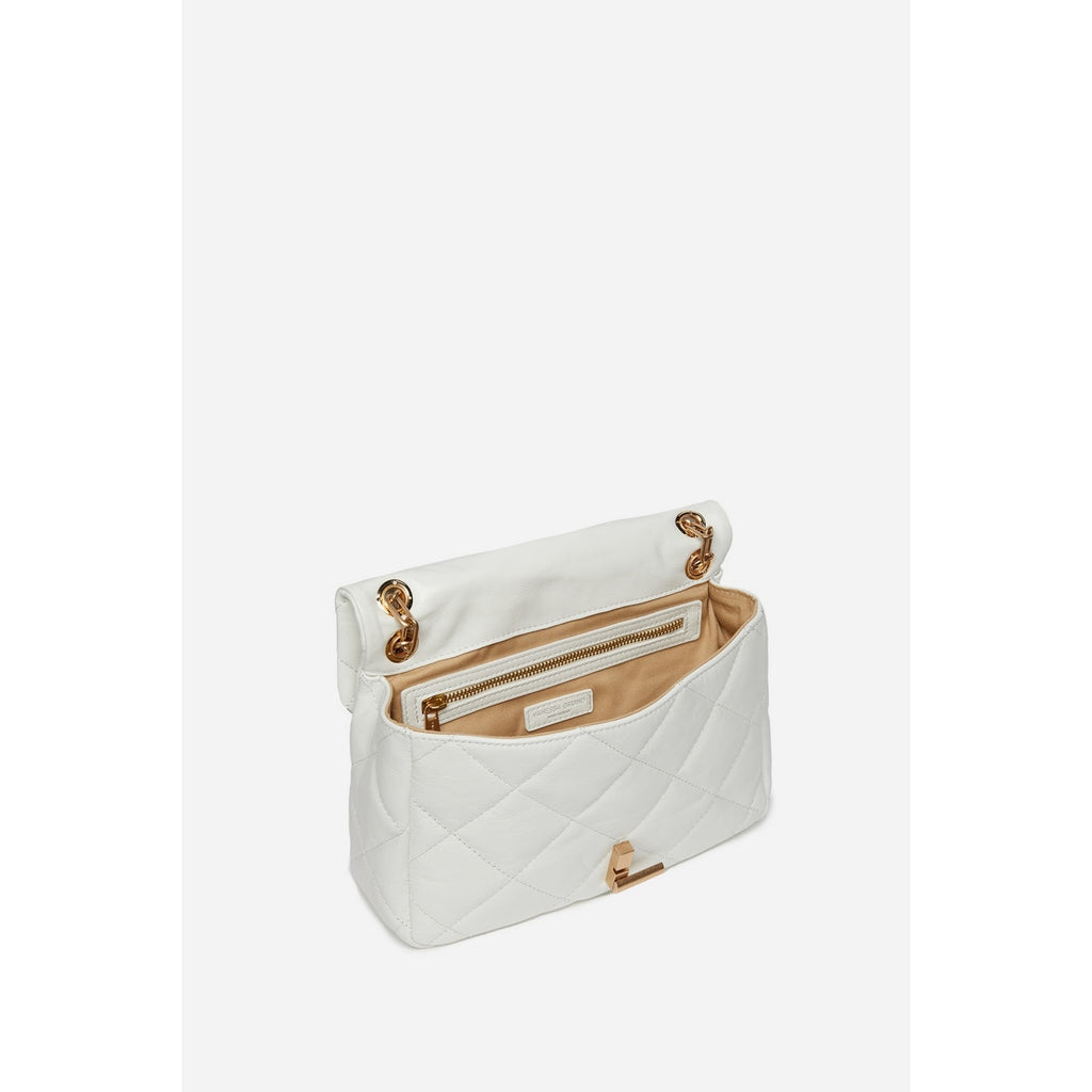 Vanessa Bruno - Bolso con Solapa Grand Moon - Blanco
