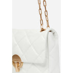 Vanessa Bruno - Bolso con Solapa Grand Moon - Blanco