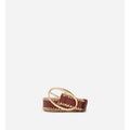 Iris 35Mm Belt - Cognac