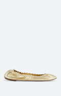 Vanessa Bruno - Flat Ballerinas - Gold