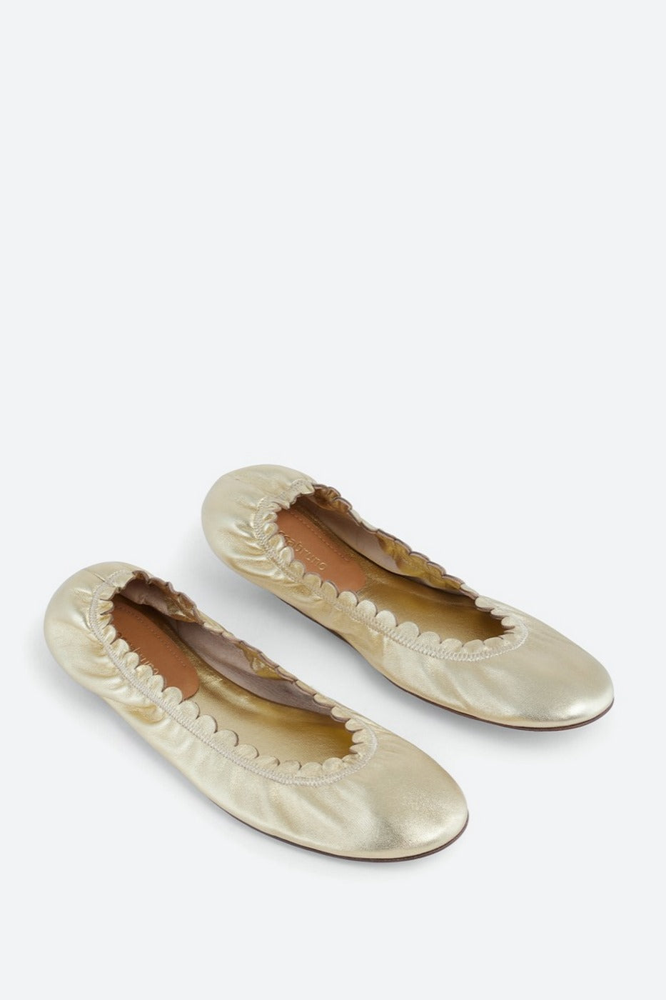 Vanessa Bruno - Flat Ballerinas - Gold