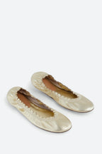 Vanessa Bruno - Flat Ballerinas - Gold