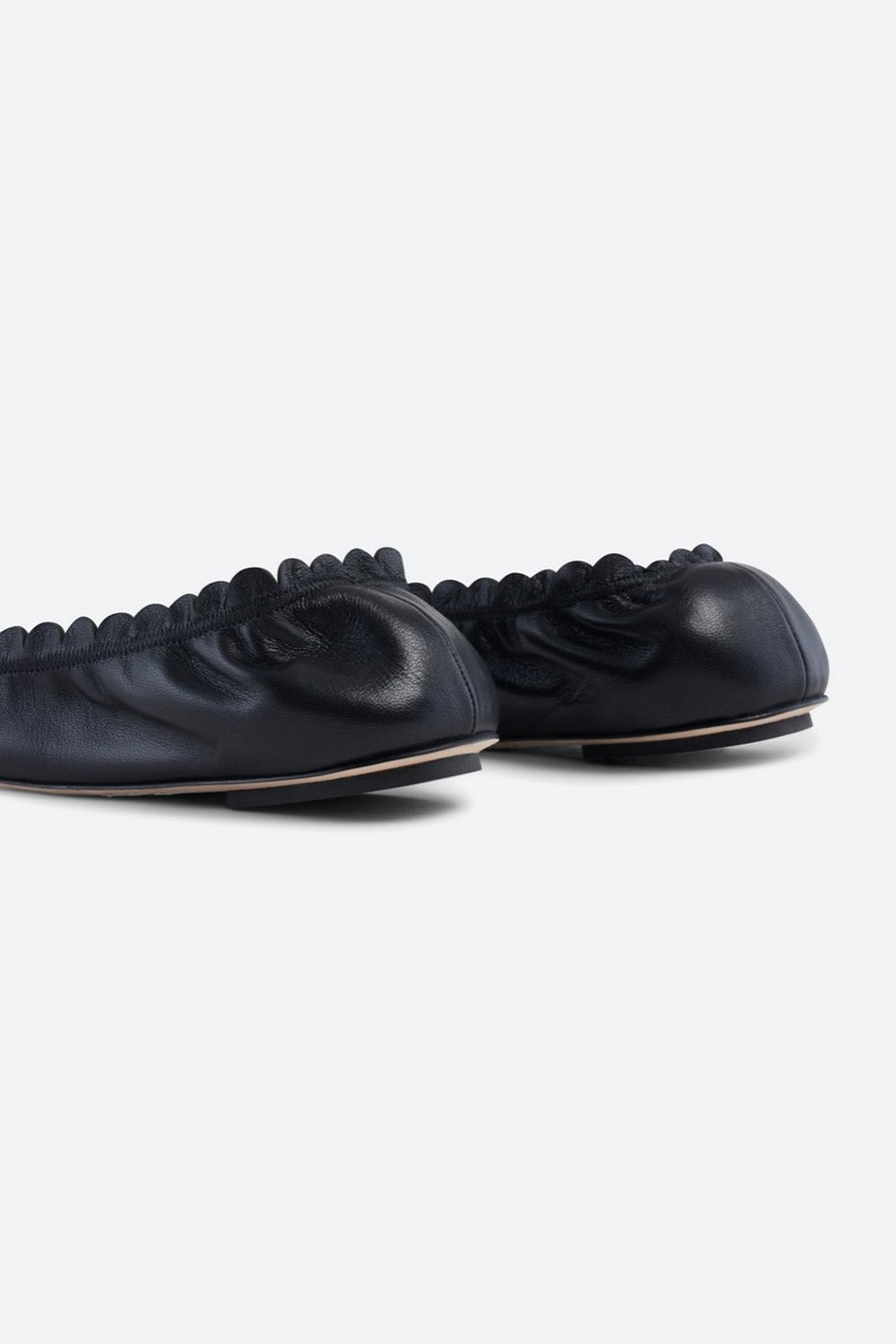 Flat Ballet Flats - Black
