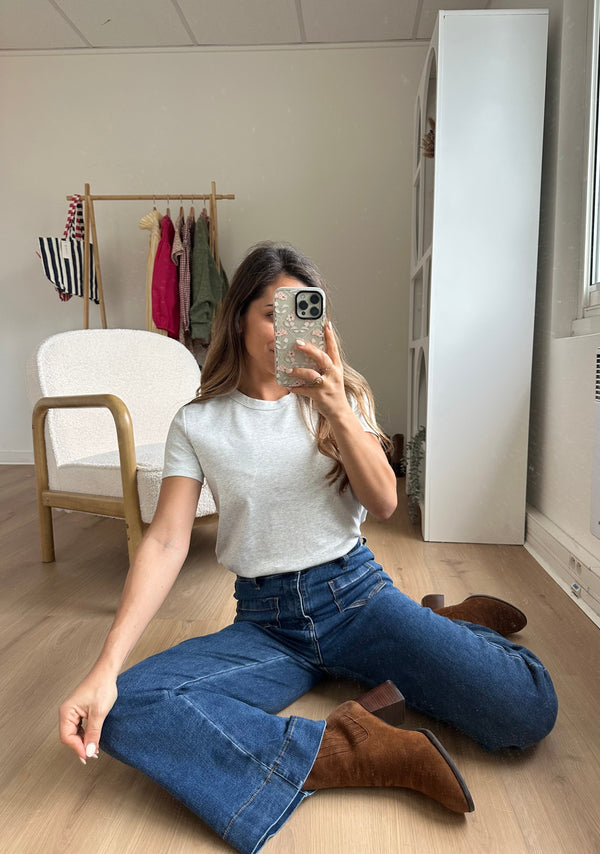 The Perfect Gray Max T-Shirt