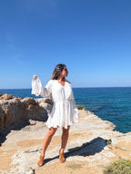 Vestido Elsa Crudo