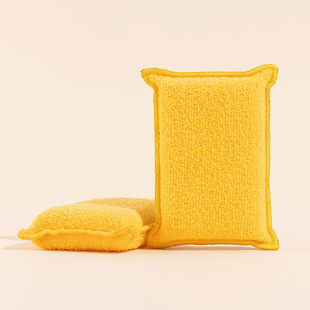 Bathroom Sponge Duo