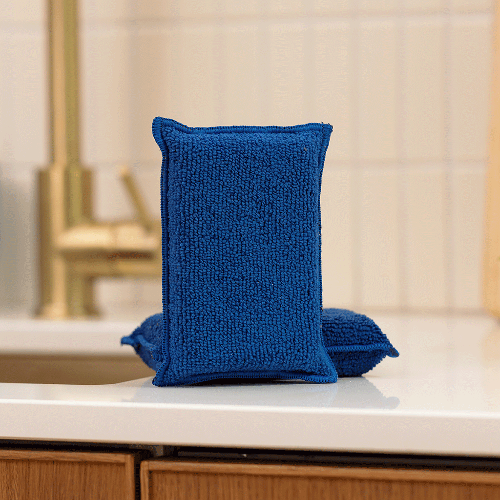 Bathroom Sponge Duo