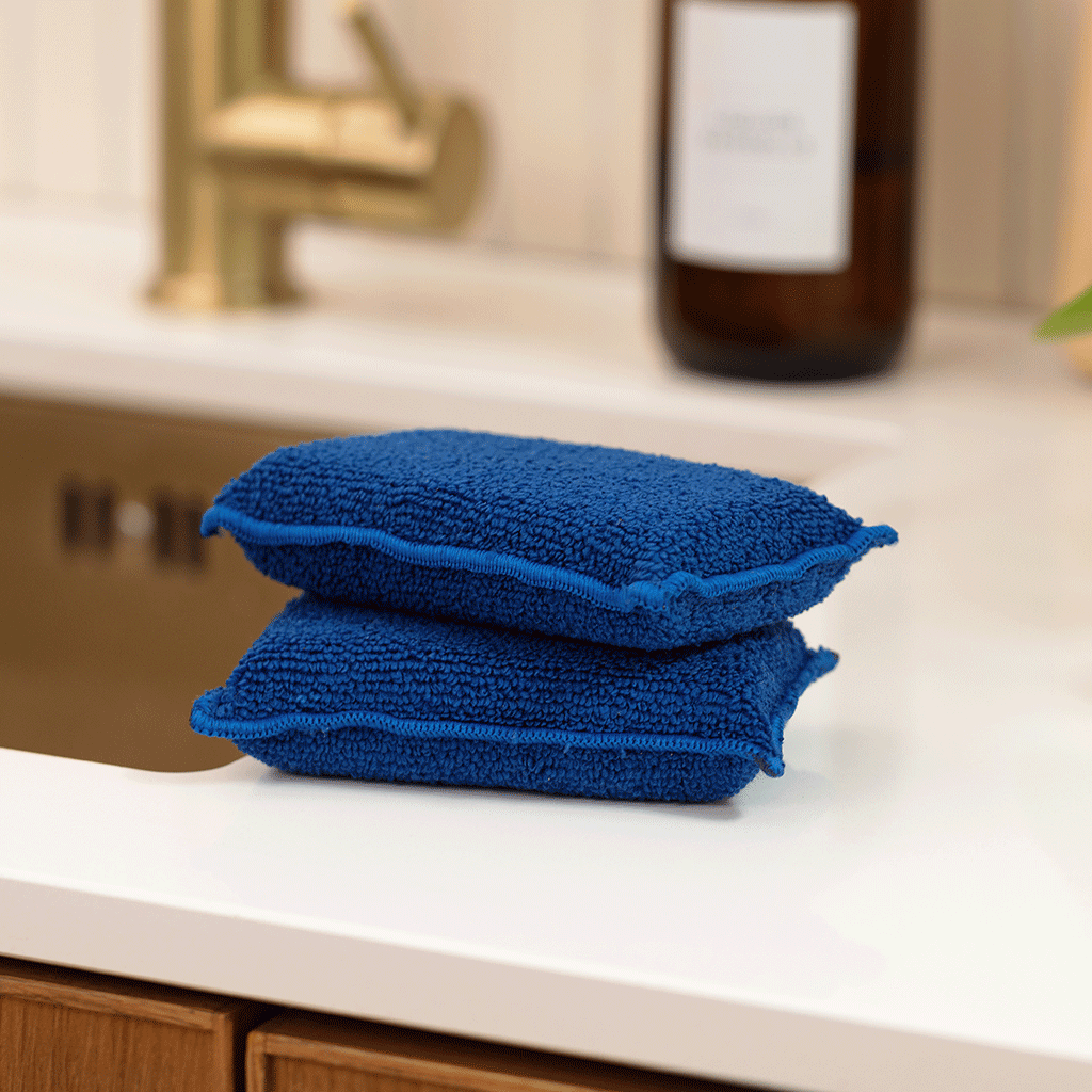 Bathroom Sponge Duo