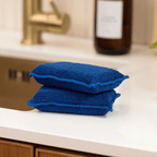 Bathroom Sponge Duo