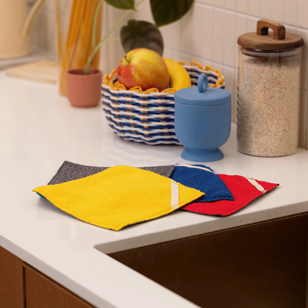 Pack Couleurs - Éponges Et Éponges Plates