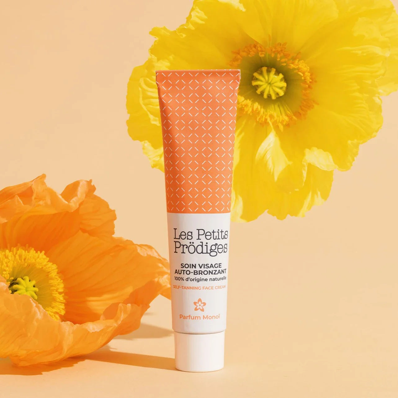 Tratamiento Facial, Autobronceador