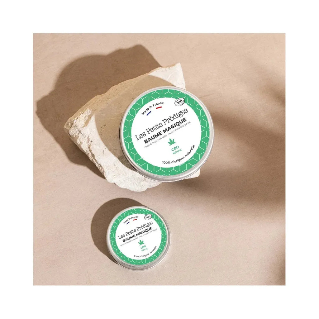 Bálsamo mágico natural que reemplaza 10 productos orgánicos multiusos de esfuerzo deportivo con CBD