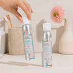 Polvo limpiador facial de coco utiliza agua innovación natural