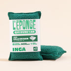 Bathroom Sponge Duo