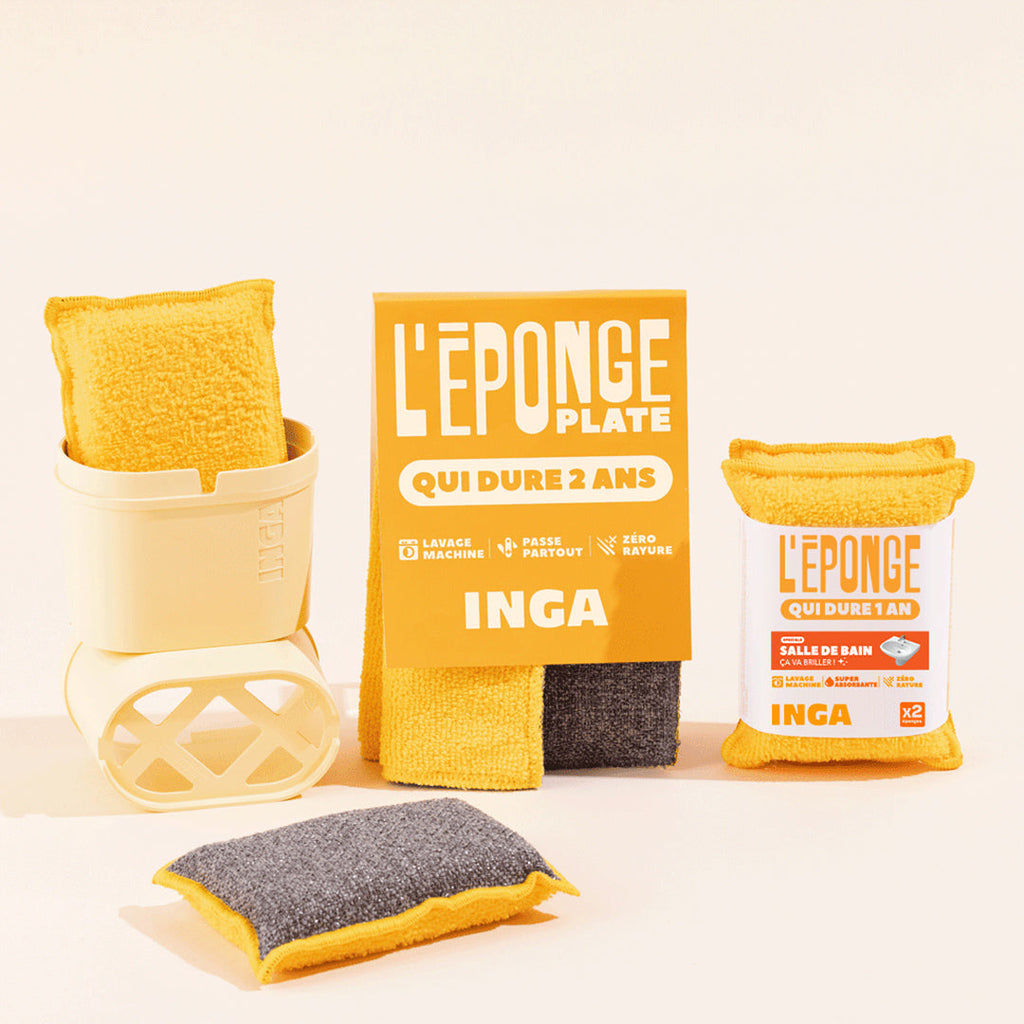 Pack Esponjas, Esponjas De Baño Y Planas