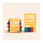 Pack Couleurs - Éponges Et Éponges Plates