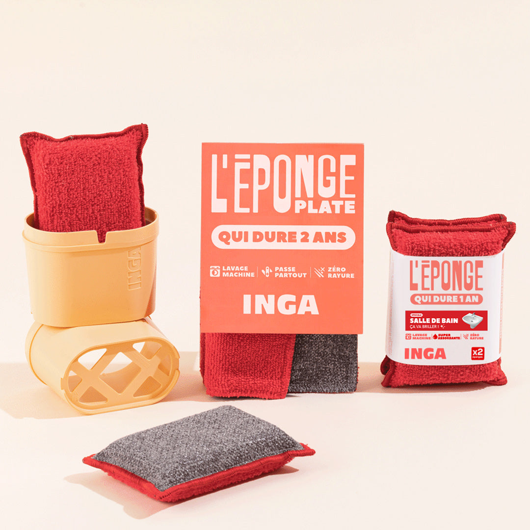 Pack Esponjas, Esponjas De Baño Y Planas