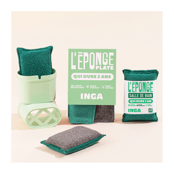 Pack de Esponjas, Esponjas de Baño y Platos