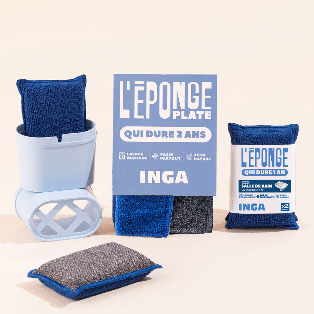 Pack Esponjas, Esponjas De Baño Y Planas