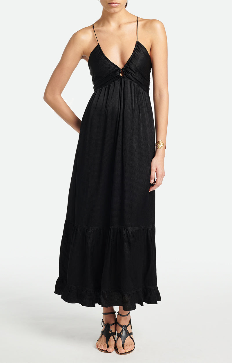 Vanessa Bruno - Vestido Alexandra - Negro