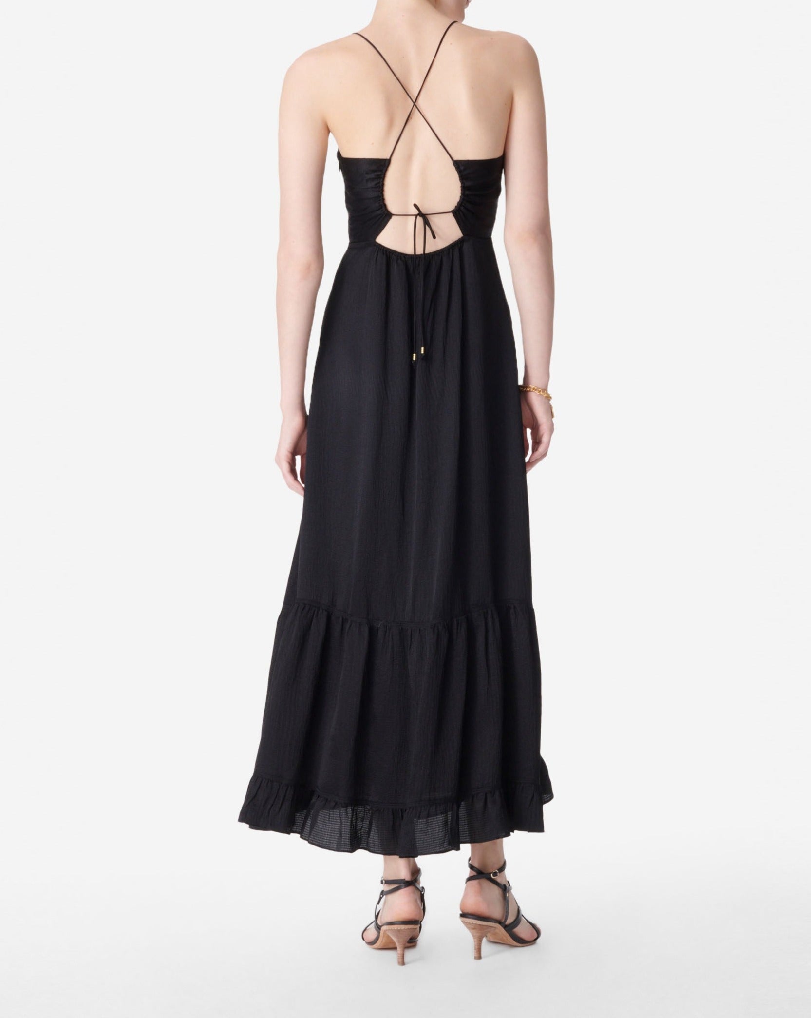 Vanessa Bruno - Vestido Alexandra - Negro