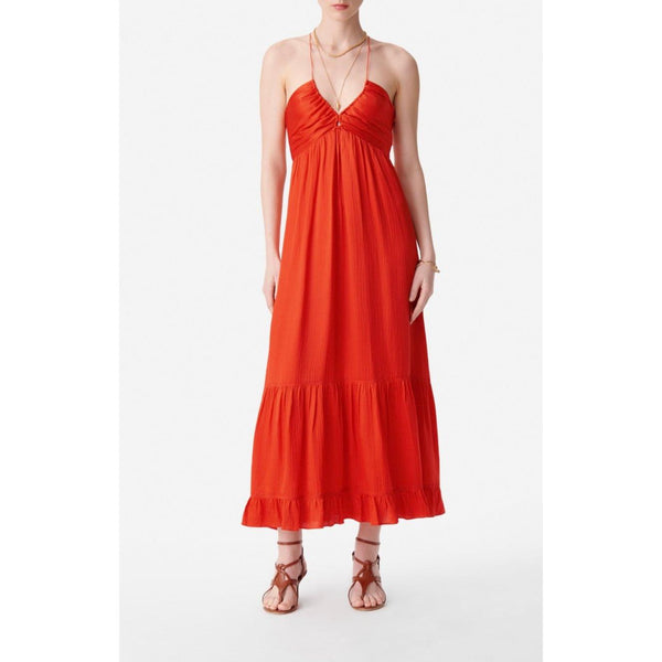 Vanessa Bruno - Robe Alexandra - Orange Fluo