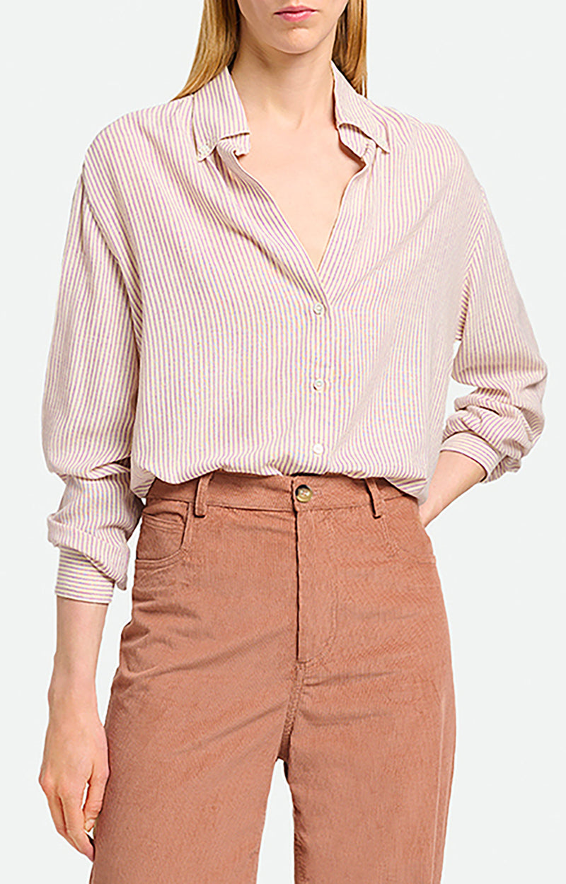 Vanessa Bruno - Druyat Shirt - Multicolour/Beige