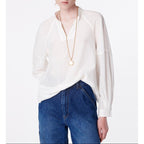 Vanessa Bruno - Blusa Balthus - Blanco
