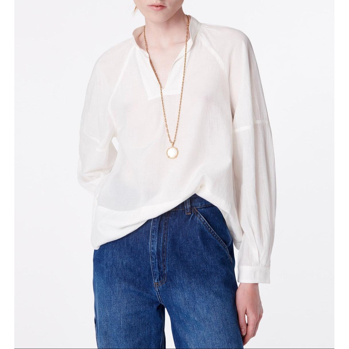 Vanessa Bruno - Blusa Balthus - Blanco
