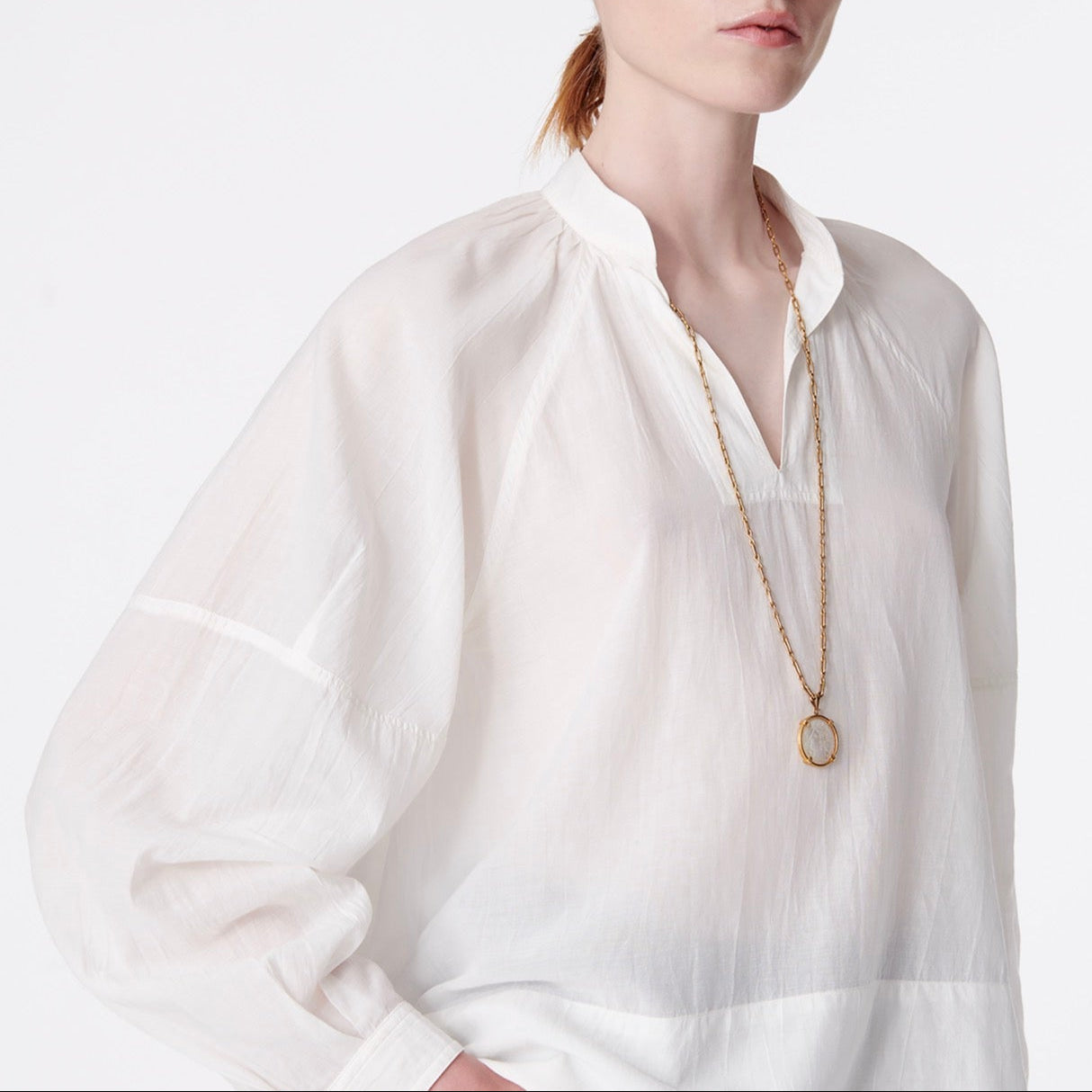 Vanessa Bruno - Blusa Balthus - Blanco