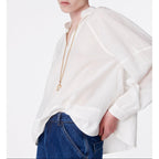 Vanessa Bruno - Blusa Balthus - Blanco