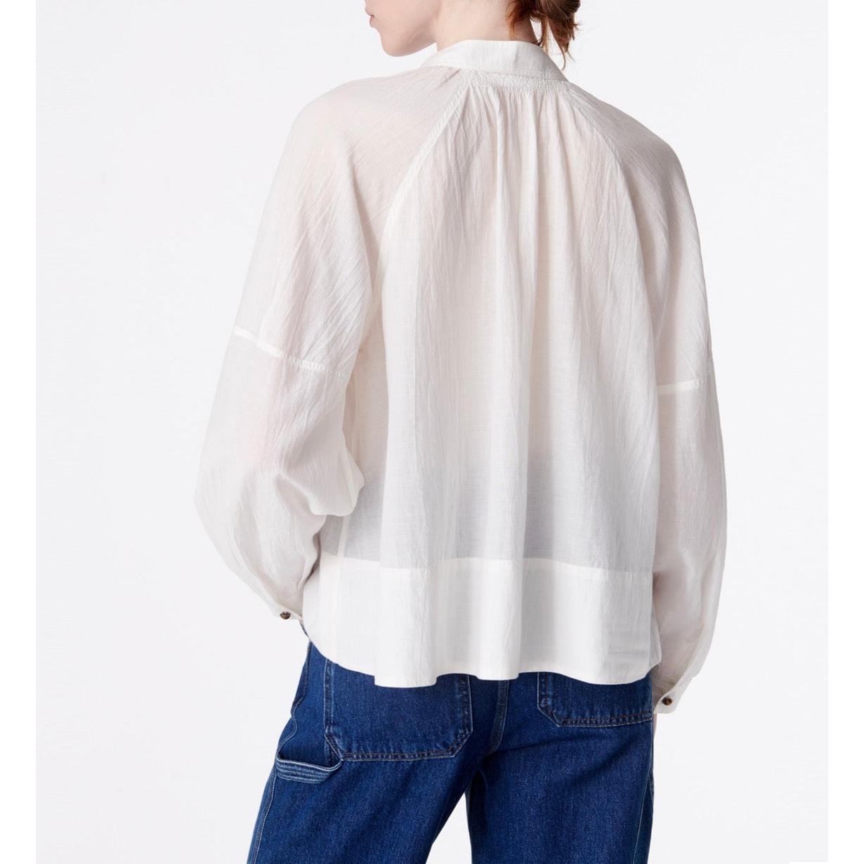 Vanessa Bruno - Blusa Balthus - Blanco