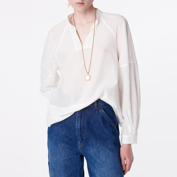 Vanessa Bruno - Blouse Balthus - White