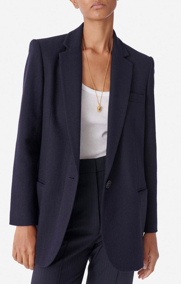 Vanessa Bruno - Tilia Jacket - Navy