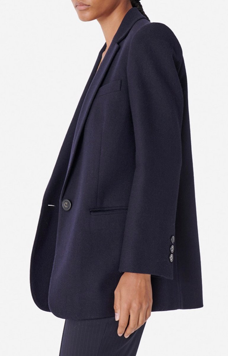 Vanessa Bruno - Chaqueta Tilia - Navy