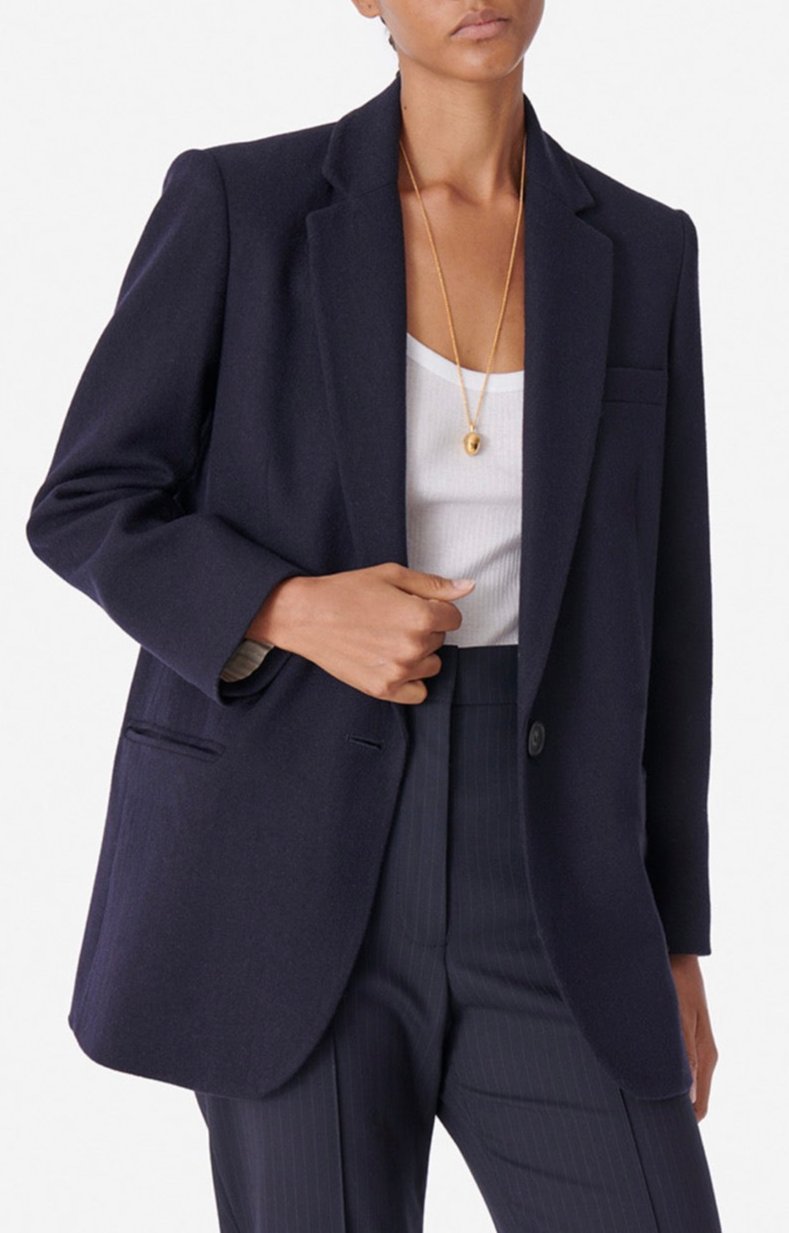 Vanessa Bruno - Chaqueta Tilia - Navy