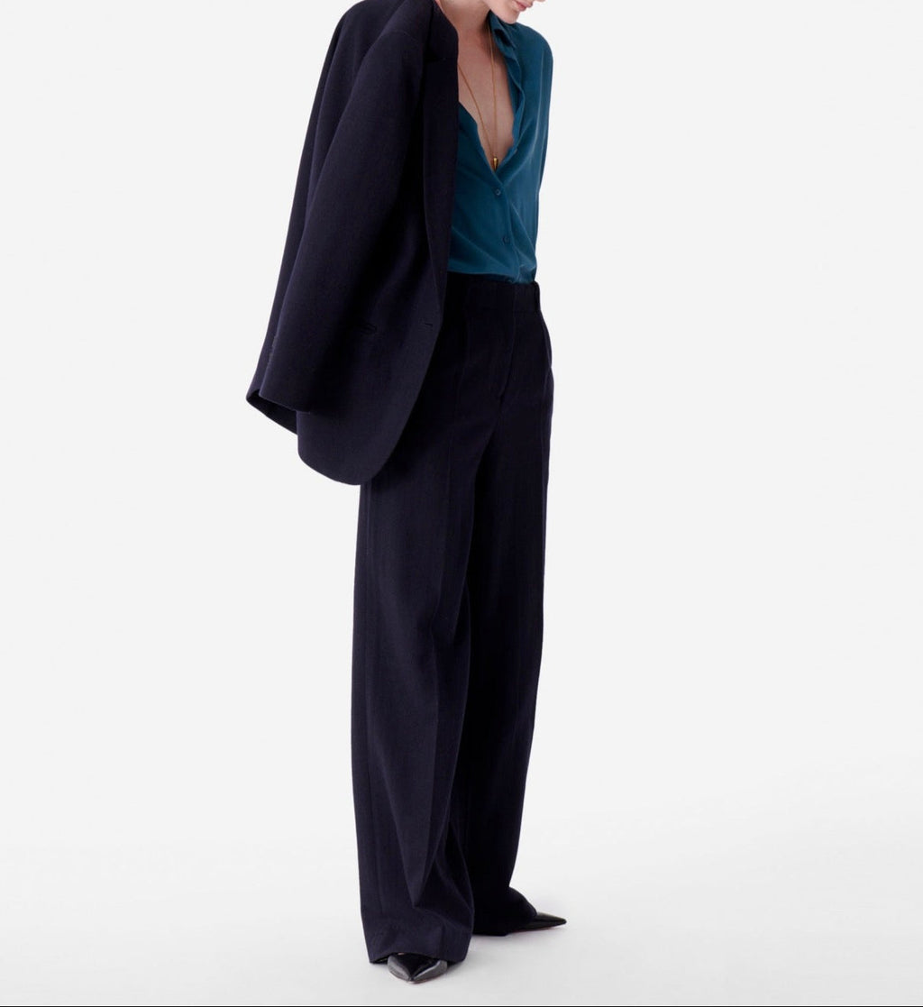 Vanessa Bruno - Rodolf Trousers - Navy