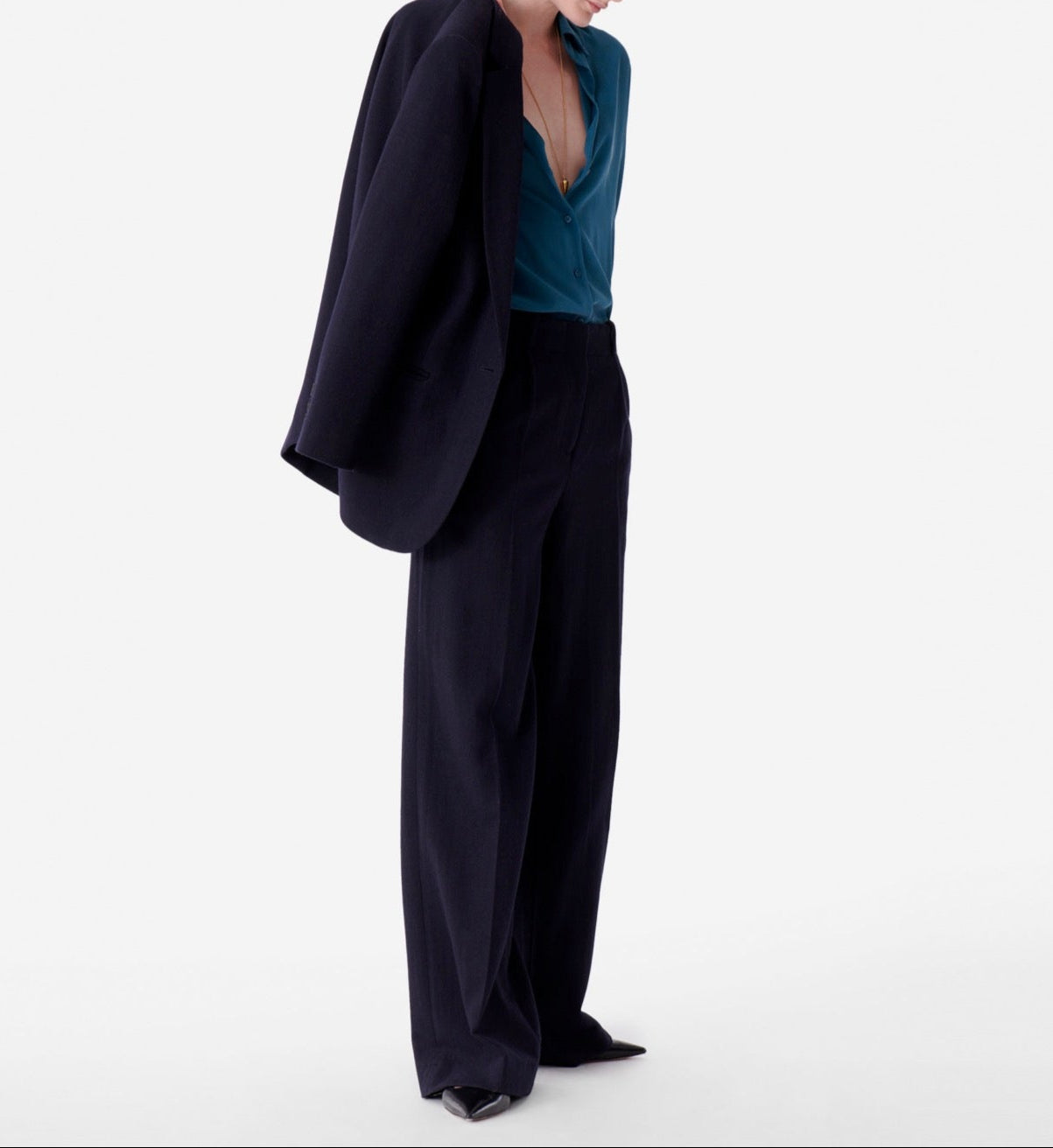 Vanessa Bruno - Rodolf Trousers - Navy