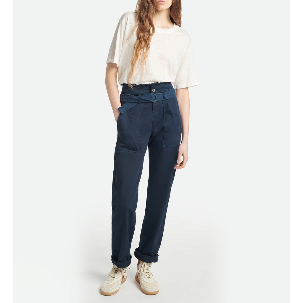 Vanessa Bruno - Pantalon Epagny - Marine